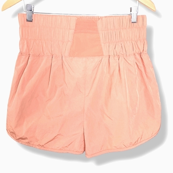 NEW Free People The Way Home Shorts in Pearleacent Peach 🍑 - Picture 3 of 5